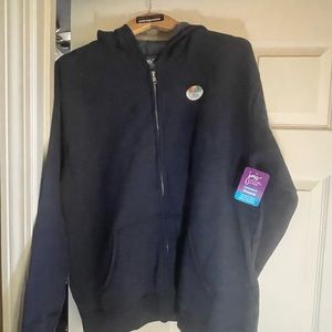 Sweater jacket new never worn